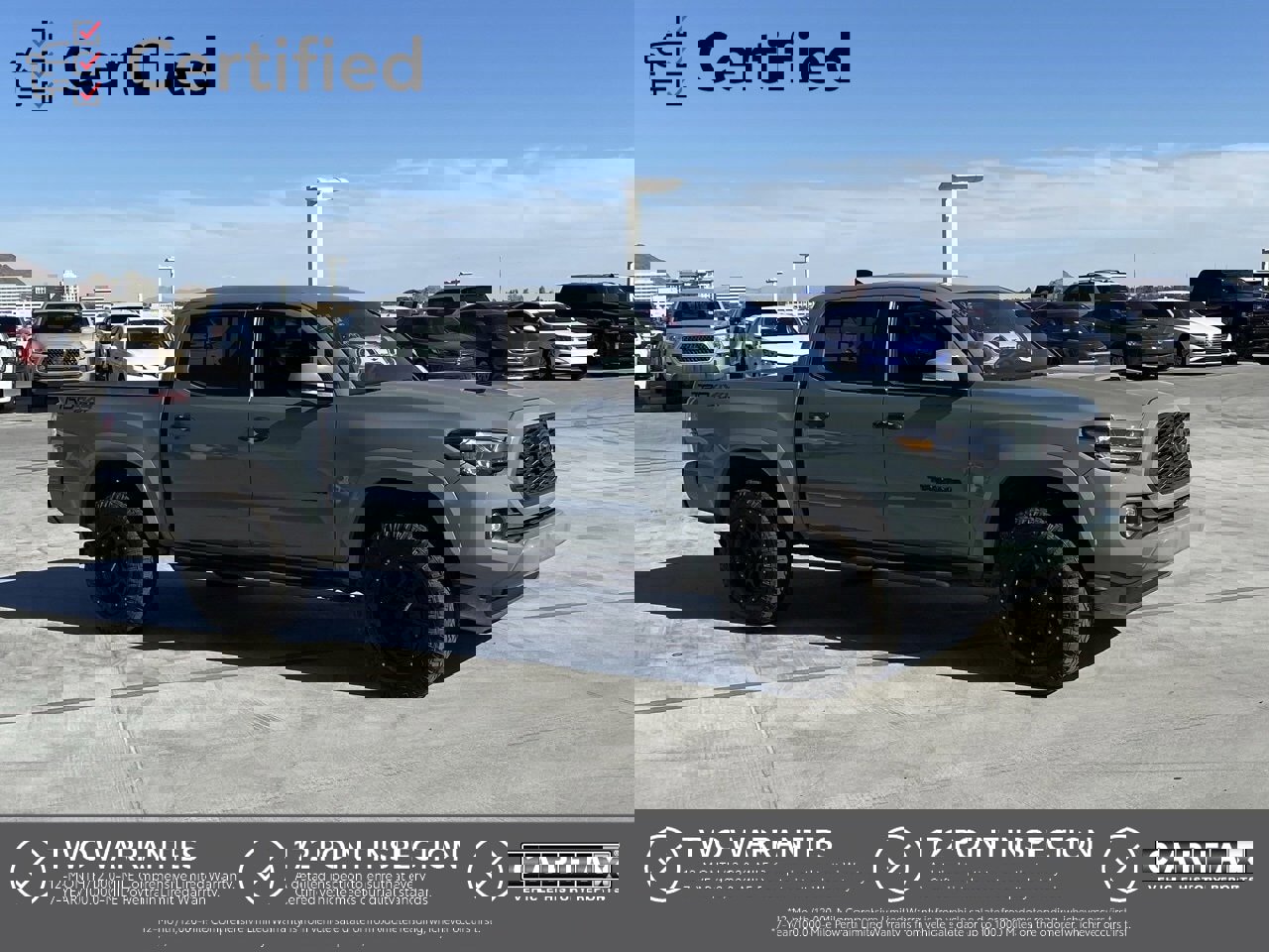 Used 2023 Toyota Tacoma TRD Sport image 1