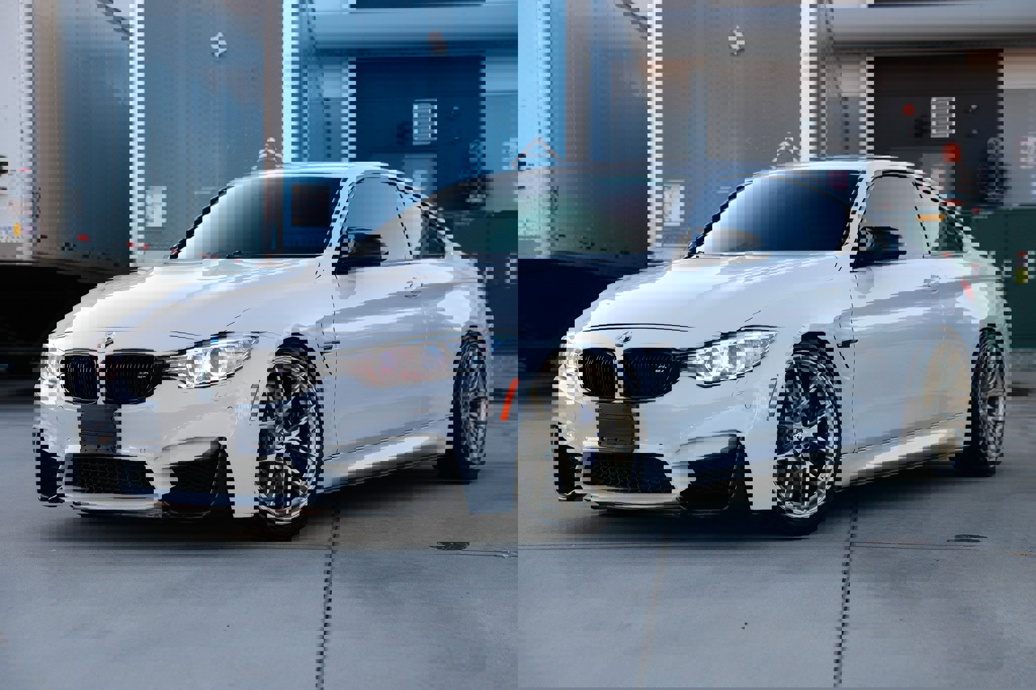 Used 2015 BMW M4 Coupe