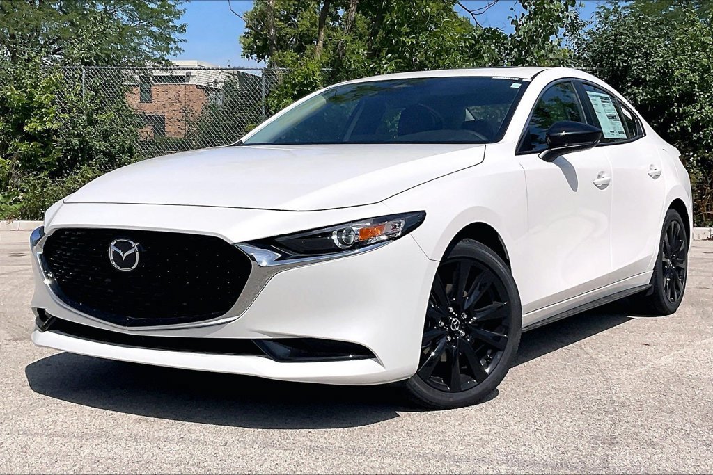 New 2026 MAZDA MAZDA3 Carbon AWD/4WD image 2