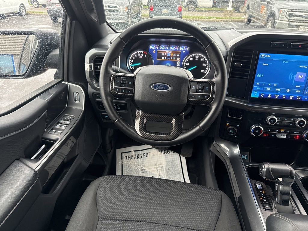 Certified 2023 Ford F150 XLT w/ Equipment Group 302A High image 17