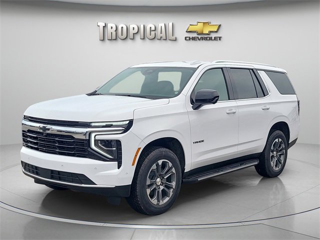 New 2026 Chevrolet Tahoe LS w/ LPO, Dark Essentials Package video 1