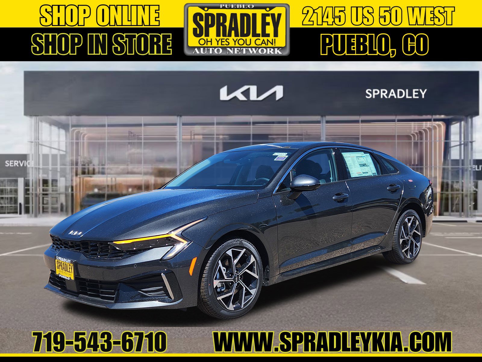 New 2025 Kia K5 EX