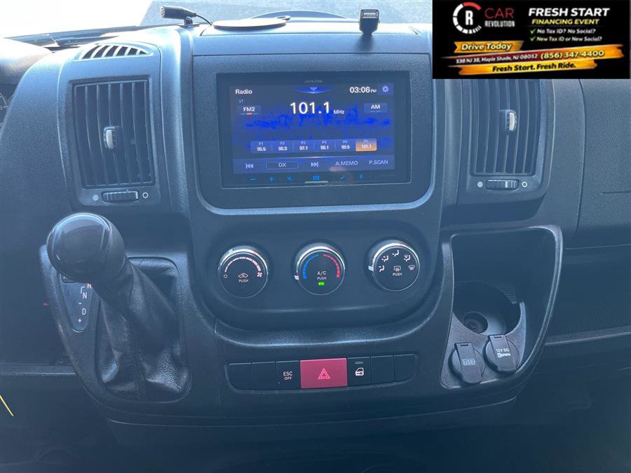 Used 2020 RAM ProMaster 3500 w/ Interior Convenience Group image 21
