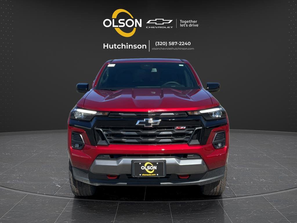 New 2026 Chevrolet Colorado Z71 AWD/4WD image 16