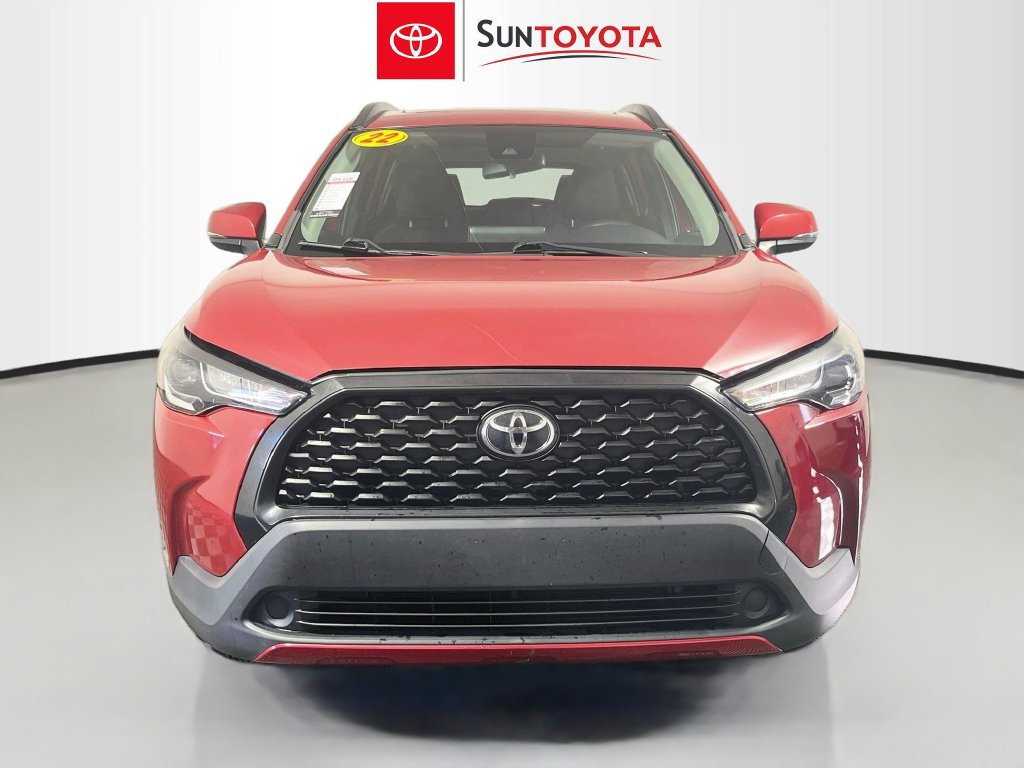 Used 2022 Toyota Corolla Cross LE w/ Moonroof Package FWD image 8