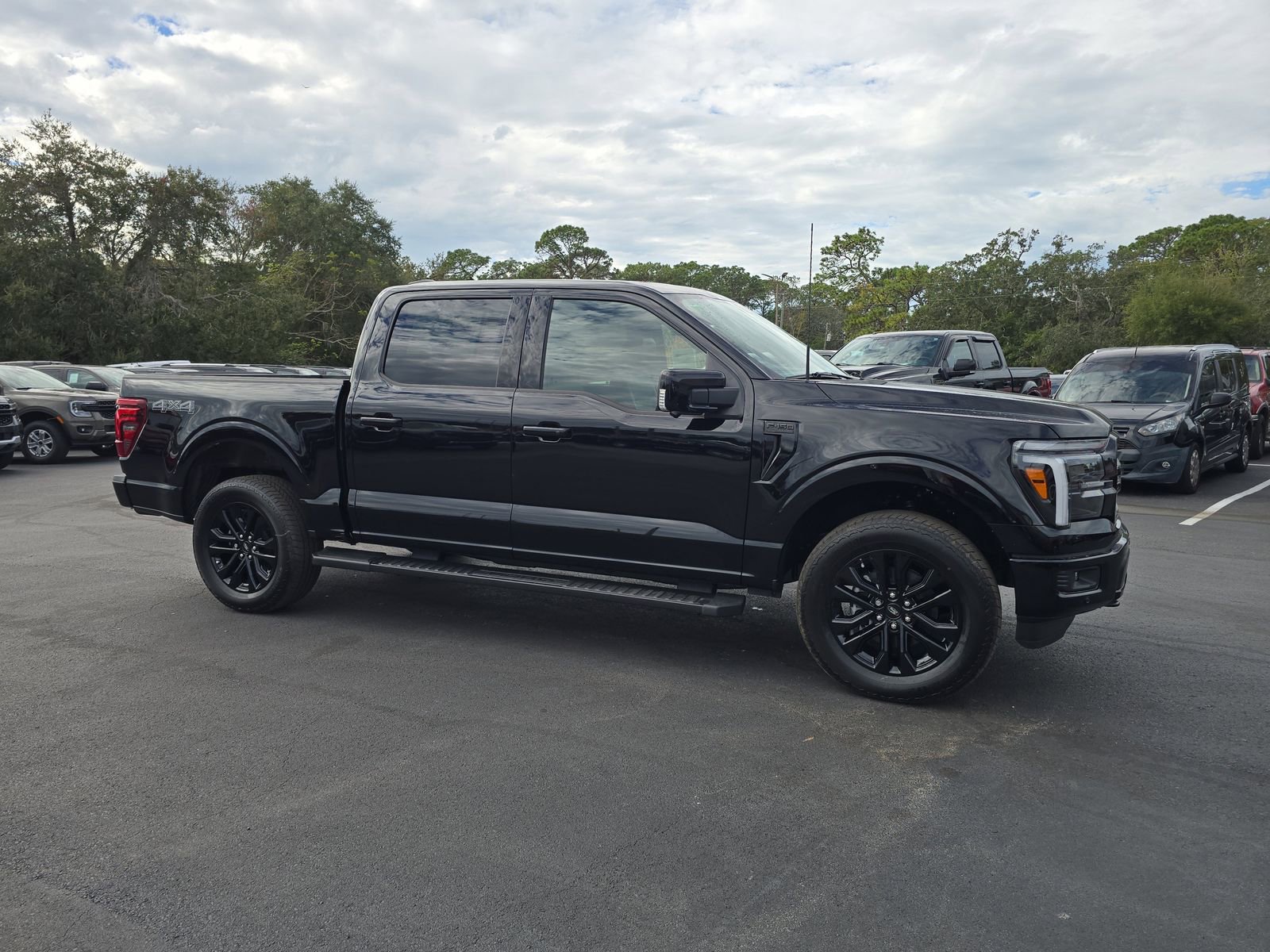 New 2025 Ford F150 Lariat w/ Equipment Group 502A High AWD/4WD image 2