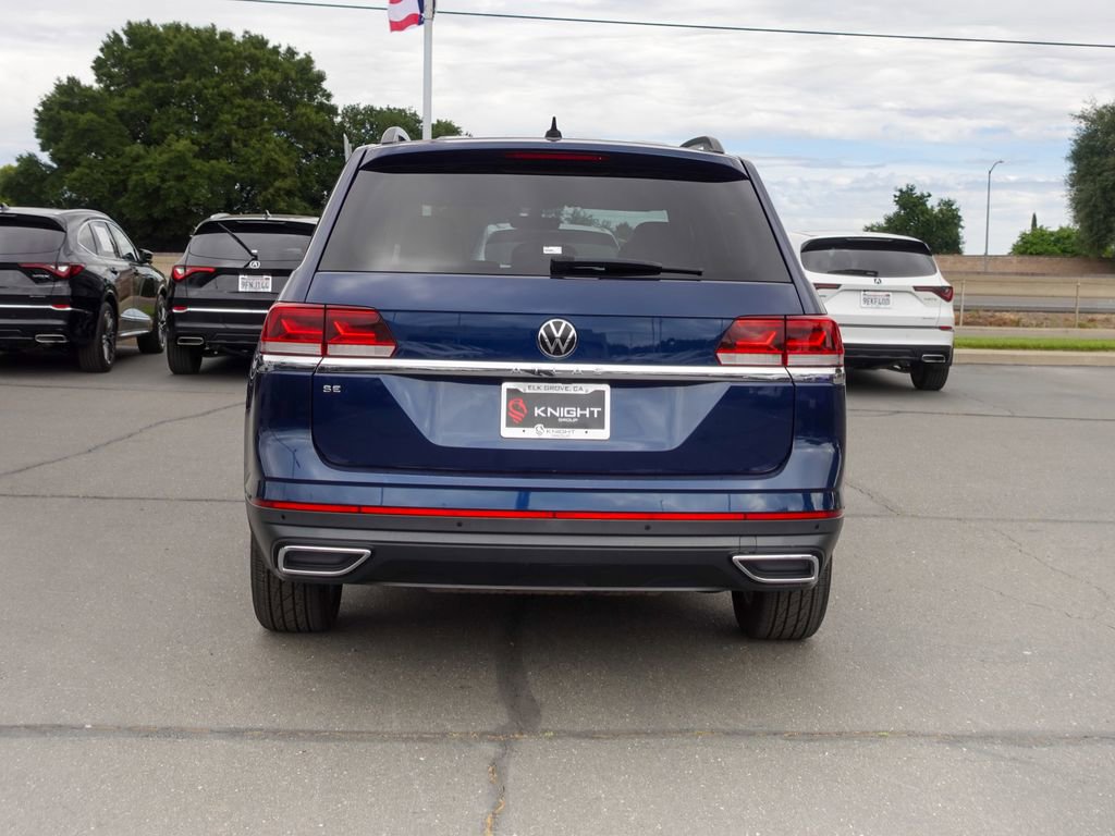 Used 2022 Volkswagen Atlas SE FWD image 8