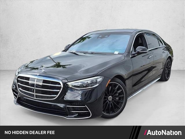 Used 2026 Mercedes-Benz S 580 4MATIC Sedan