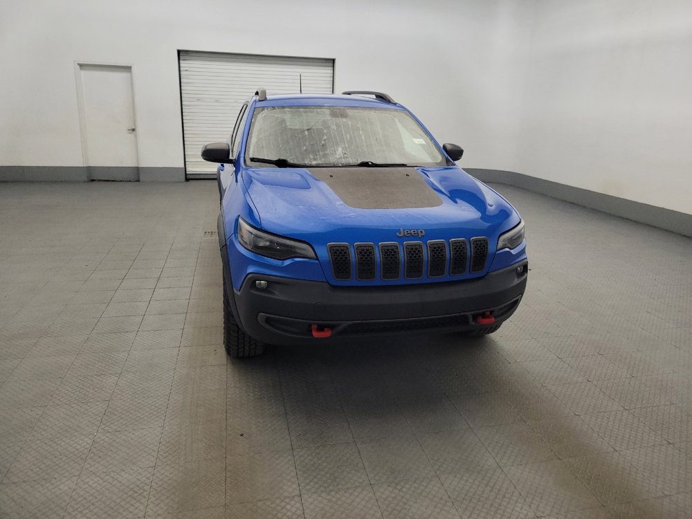 Used 2020 Jeep Cherokee Trailhawk w/ Cold Weather Group AWD/4WD image 14