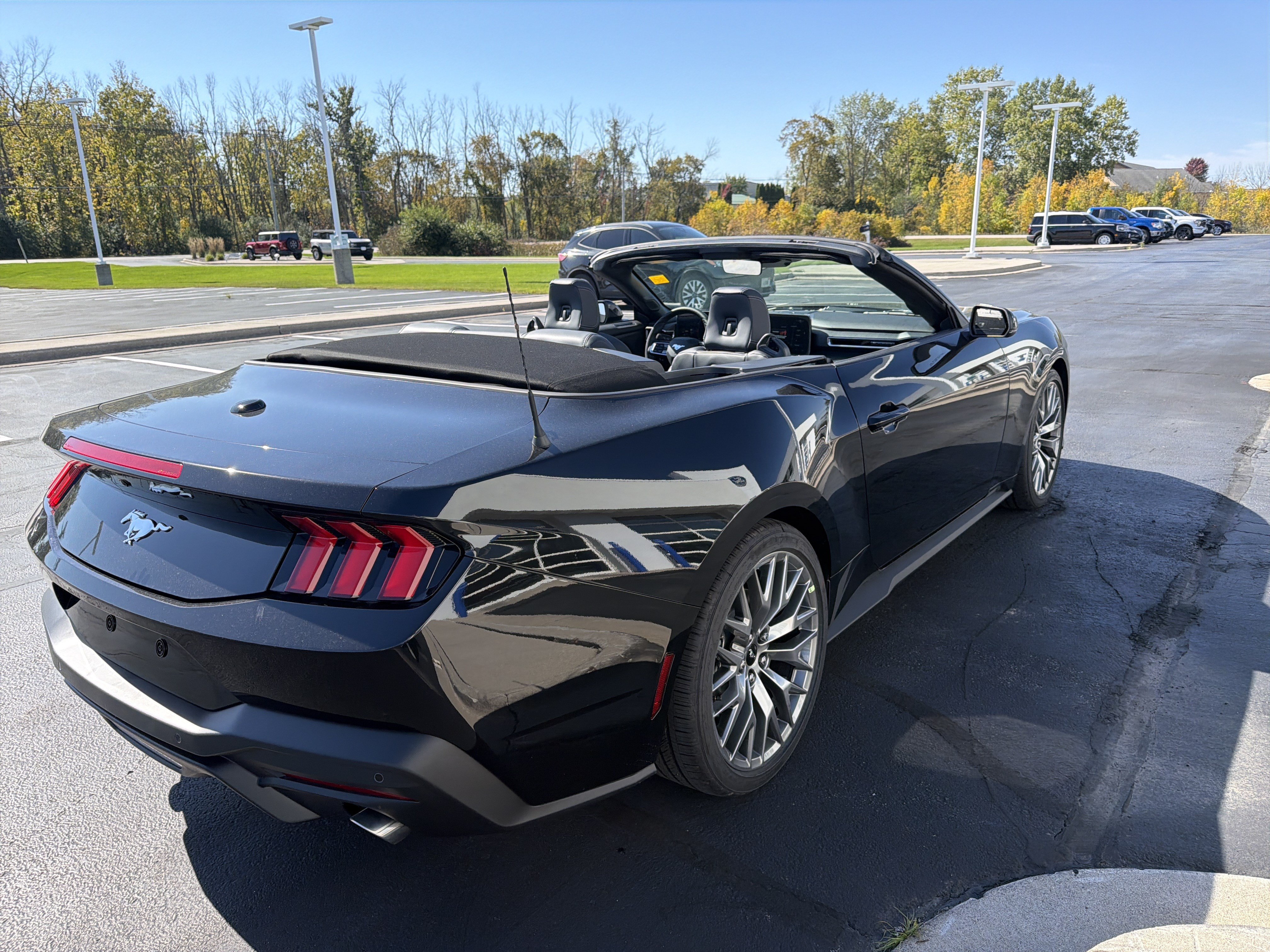 New 2026 Ford Mustang Premium RWD image 8