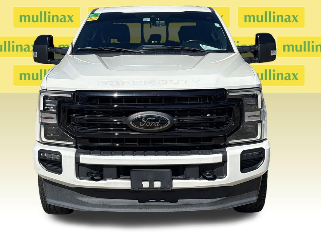 Used 2022 Ford F250 Lariat w/ Black Appearance Package image 14