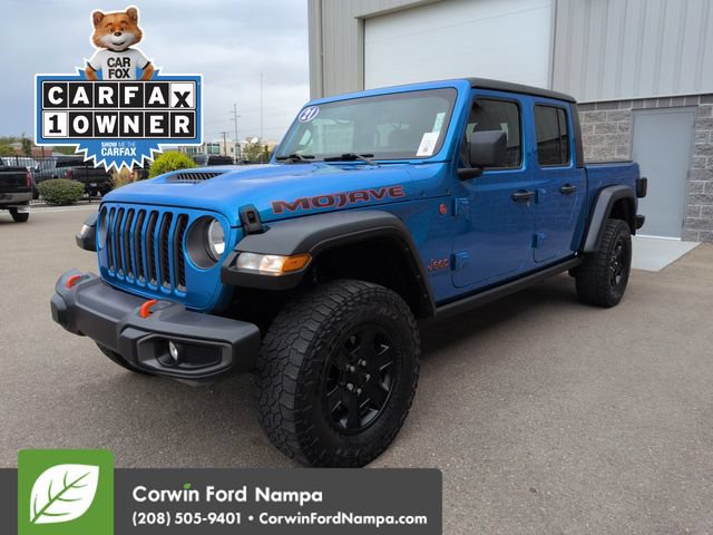 Used 2021 Jeep Gladiator Mojave w/ Trailer Tow Package AWD/4WD image 7