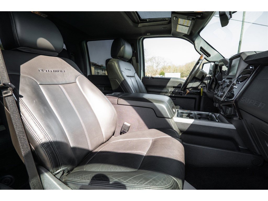 Used 2013 Ford F350 Platinum w/ FX4 Off Road Pkg AWD/4WD image 38