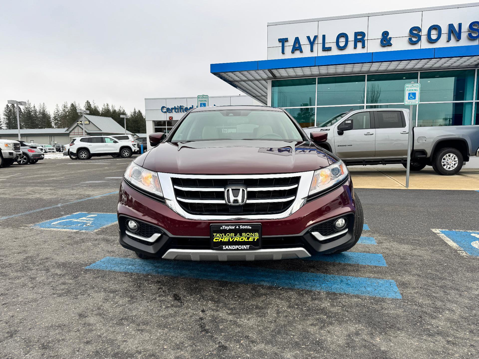 Used 2013 Honda Crosstour EX-L image 2