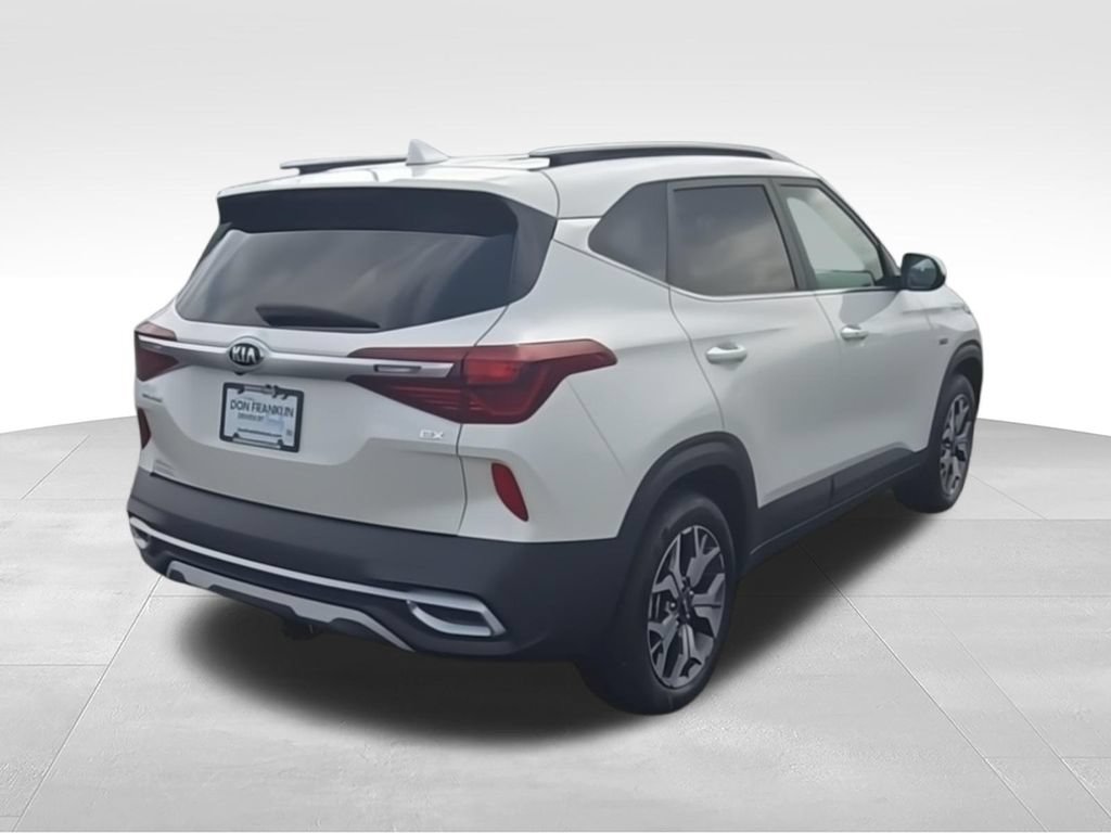 Used 2021 Kia Seltos EX AWD/4WD image 8