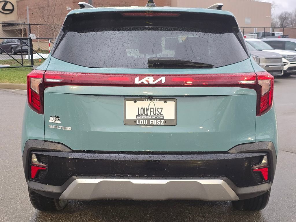 New 2026 Kia Seltos EX w/ EX Sunroof Package image 16