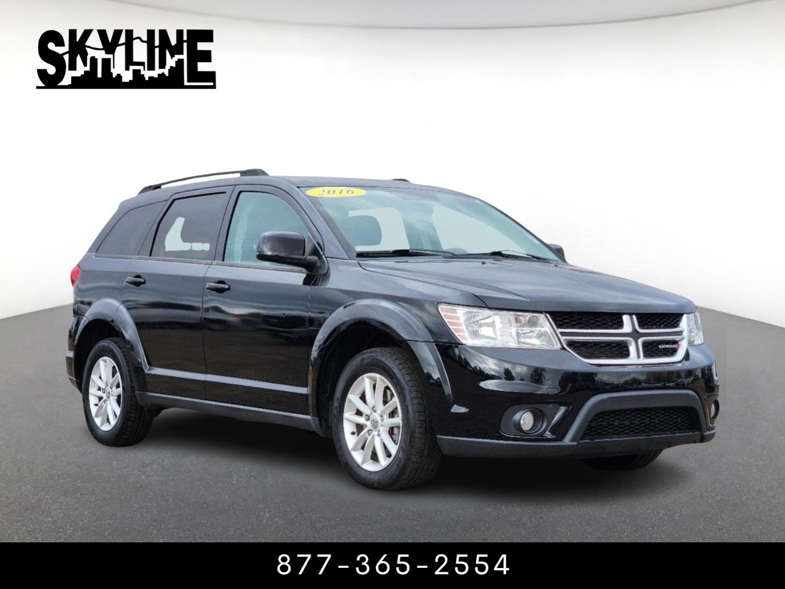 Used 2016 Dodge Journey SXT