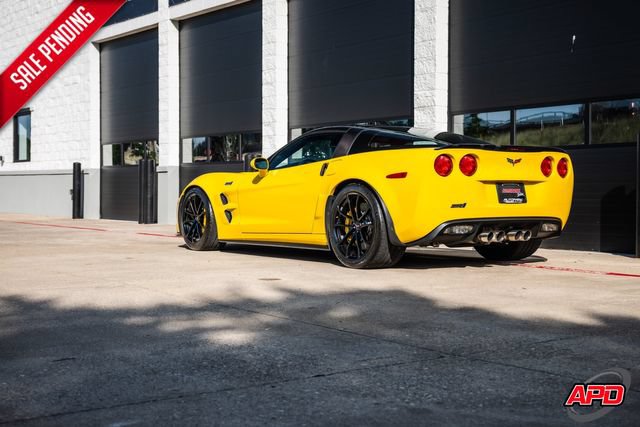 Used 2012 Chevrolet Corvette ZR1 w/ 3ZR Preferred Equipment Group RWD image 60