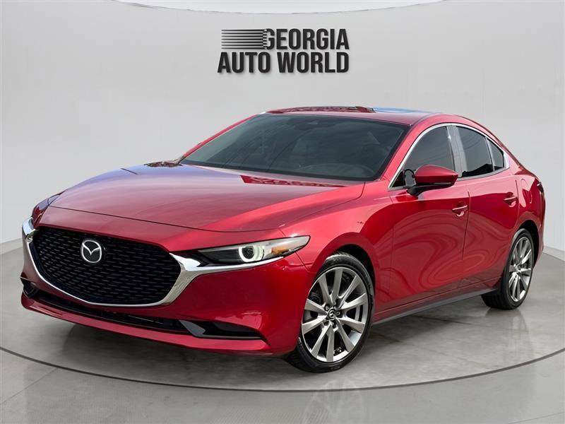 Used 2021 MAZDA MAZDA3 s FWD image 3