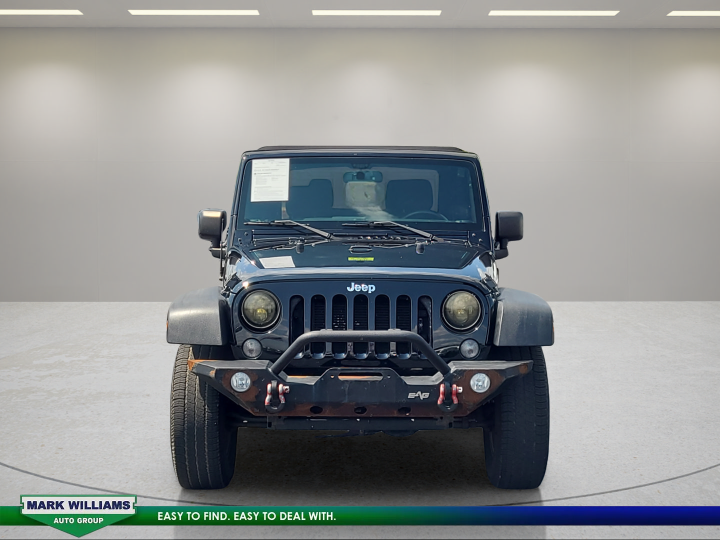 Used 2015 Jeep Wrangler Sport w/ Quick Order Package 24S AWD/4WD image 9