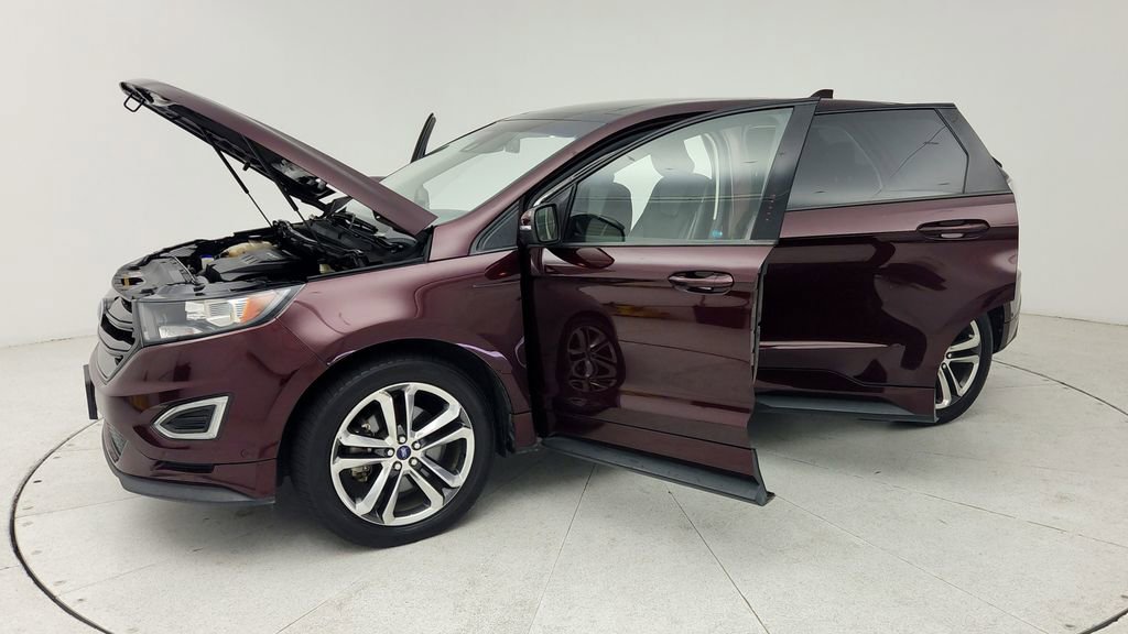 Used 2017 Ford Edge Sport w/ Equipment Group 401A AWD/4WD image 11