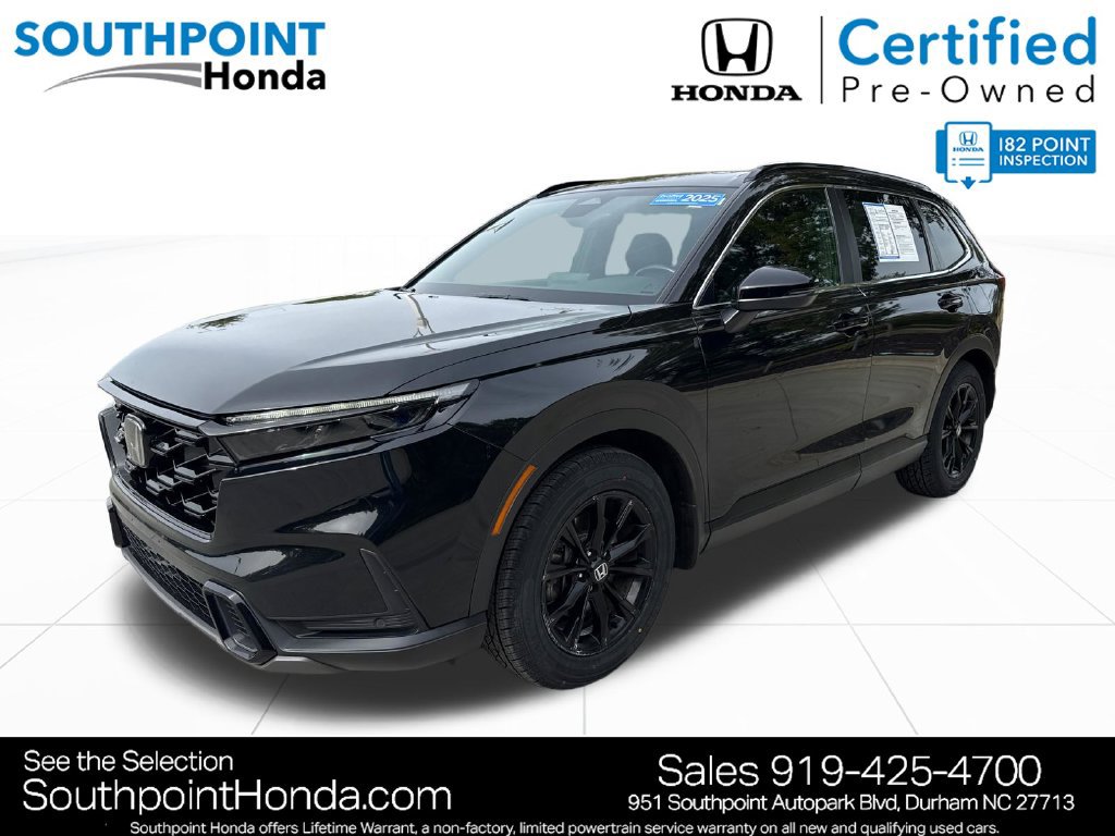 Certified 2025 Honda CR-V Sport-L image 3