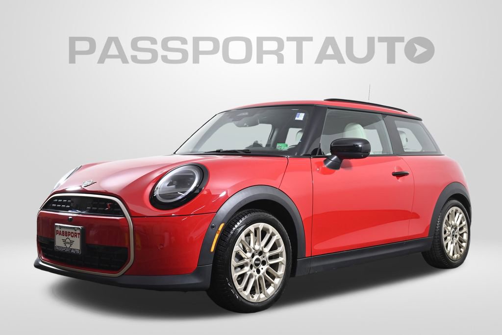 Certified 2025 MINI Cooper S