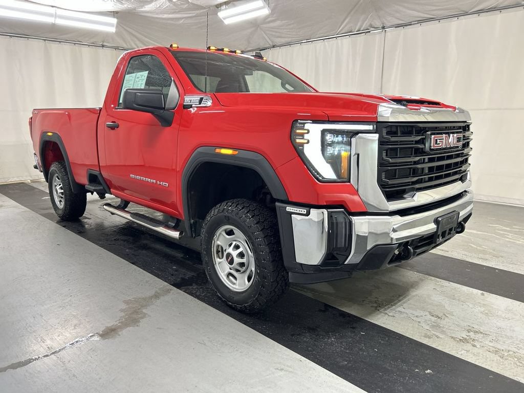 Certified 2024 GMC Sierra 2500 Pro w/ Convenience Package