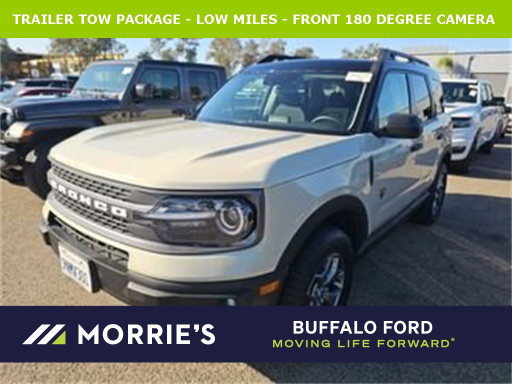 Used 2024 Ford Bronco Sport Badlands