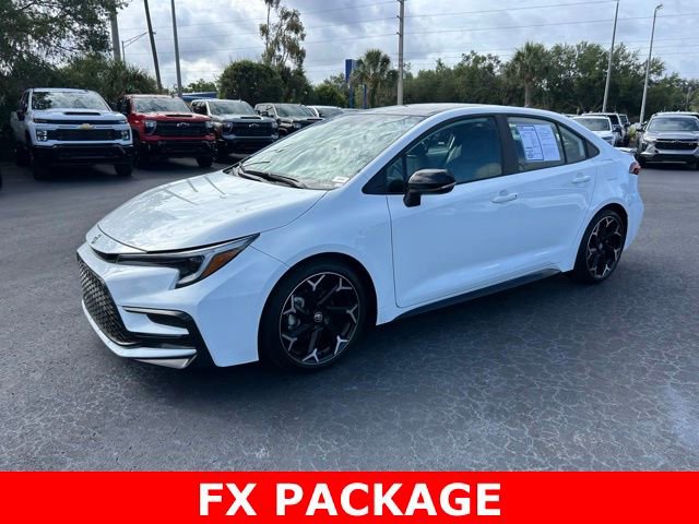 Used 2025 Toyota Corolla FX FWD image 3