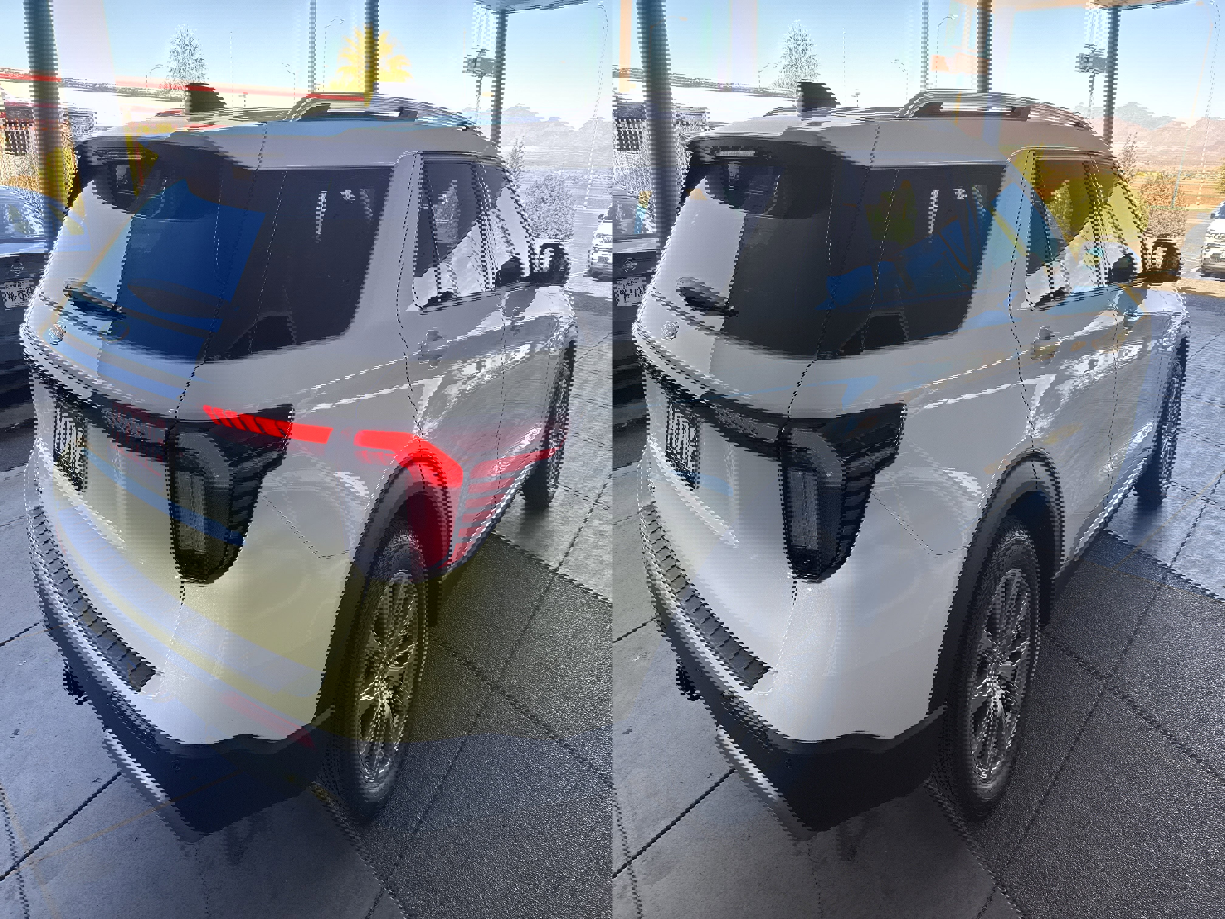 New 2026 Ford Explorer Platinum RWD image 4