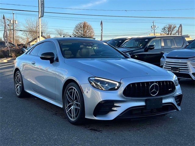 Used 2021 Mercedes-Benz E 53 AMG 4MATIC Coupe