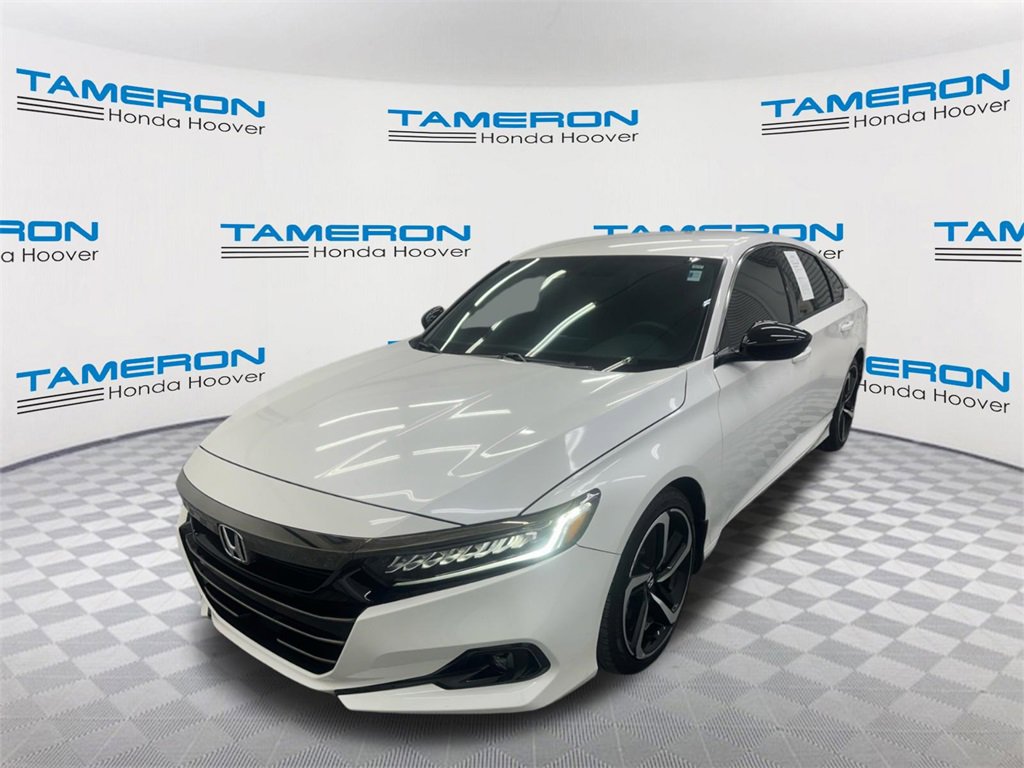 Certified 2021 Honda Accord Sport