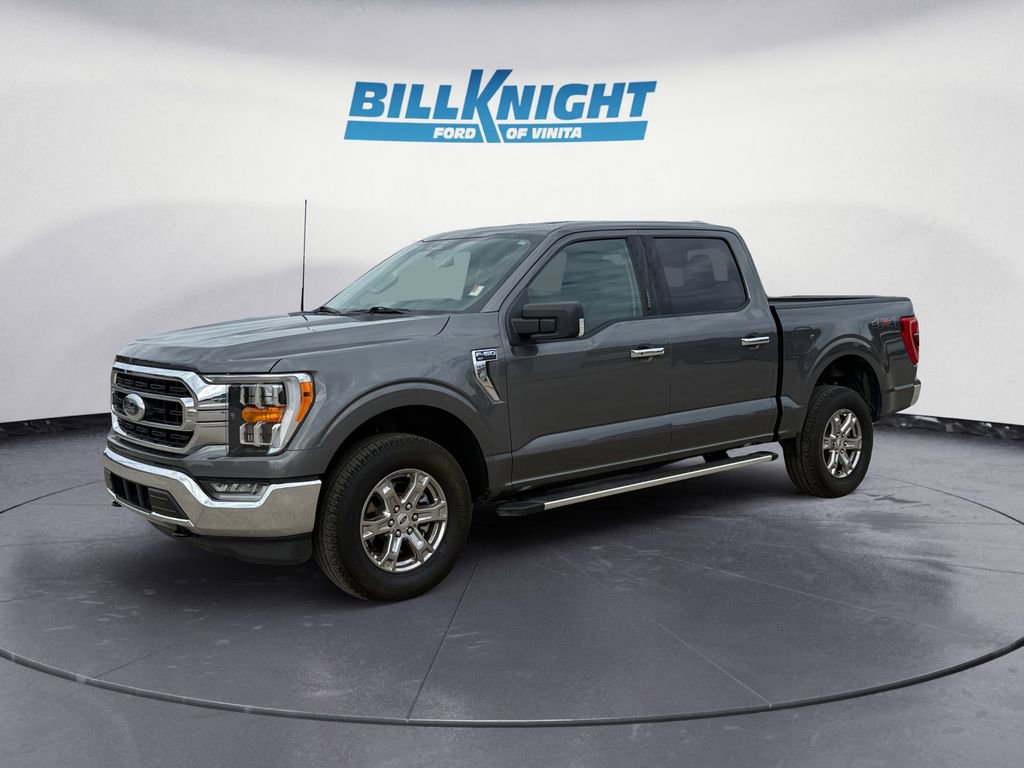 Used 2022 Ford F150 XLT w/ Equipment Group 302A High