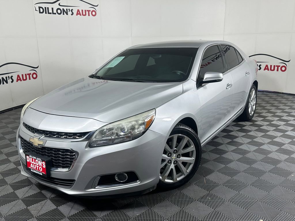 Used 2016 Chevrolet Malibu LTZ