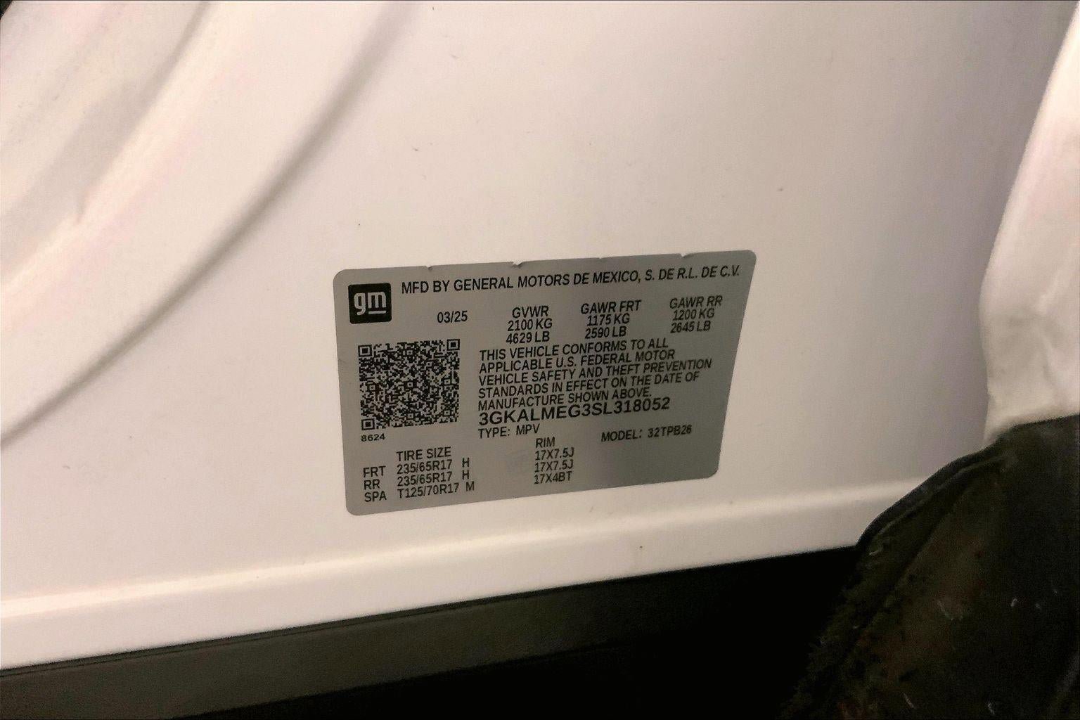 Used 2025 GMC Terrain Elevation FWD image 31