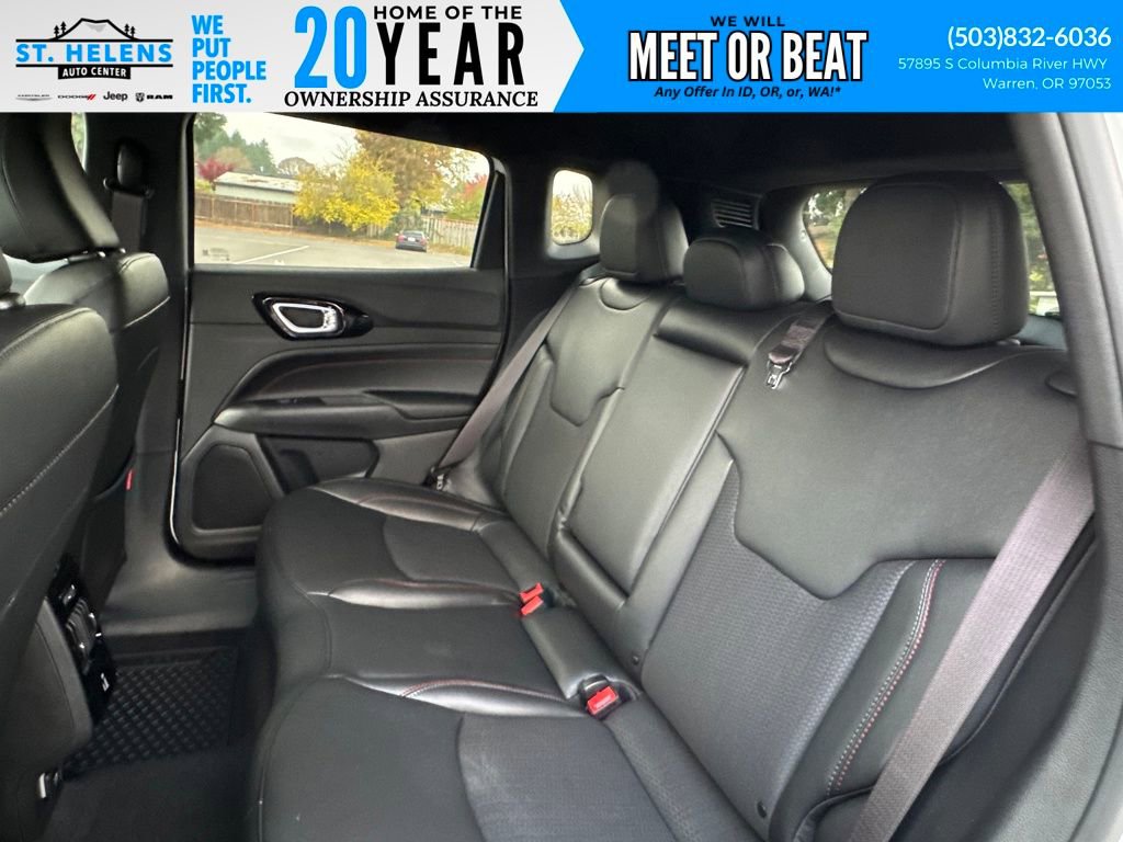 New 2026 Jeep Compass Trailhawk AWD/4WD image 34