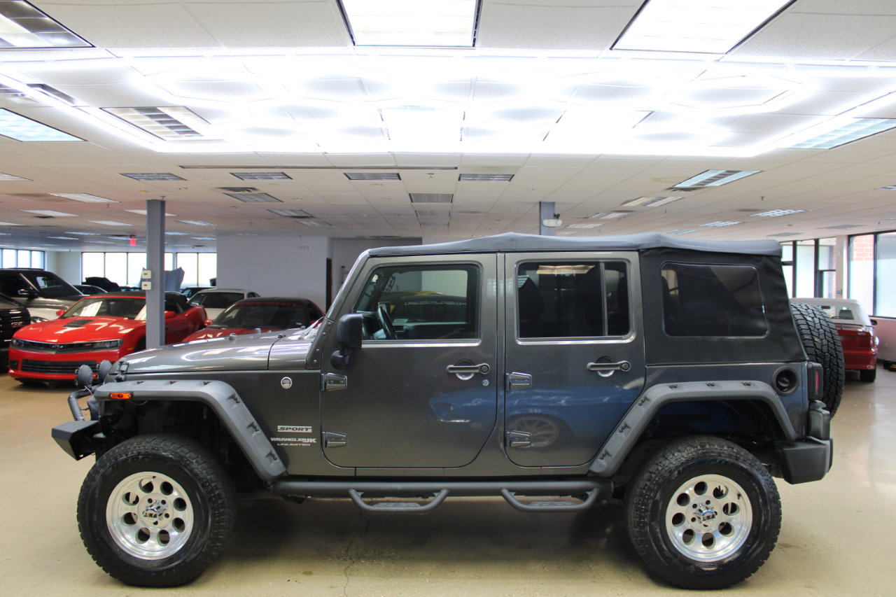 Used 2018 Jeep Wrangler Unlimited Sport S image 18