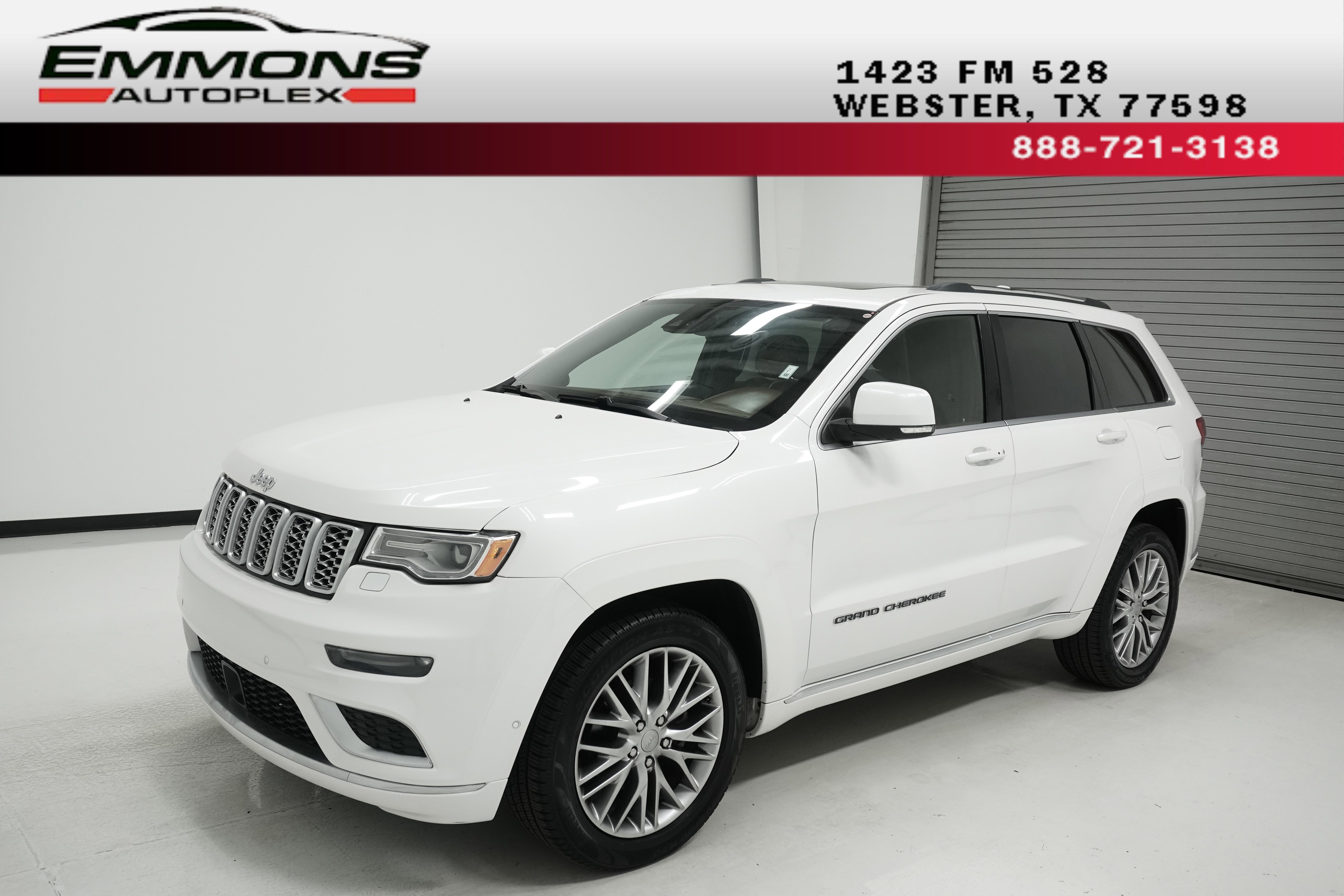 Used 2017 Jeep Grand Cherokee Summit w/ Platinum Series Group