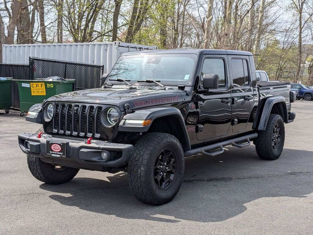 Certified 2020 Jeep Gladiator Rubicon image 9