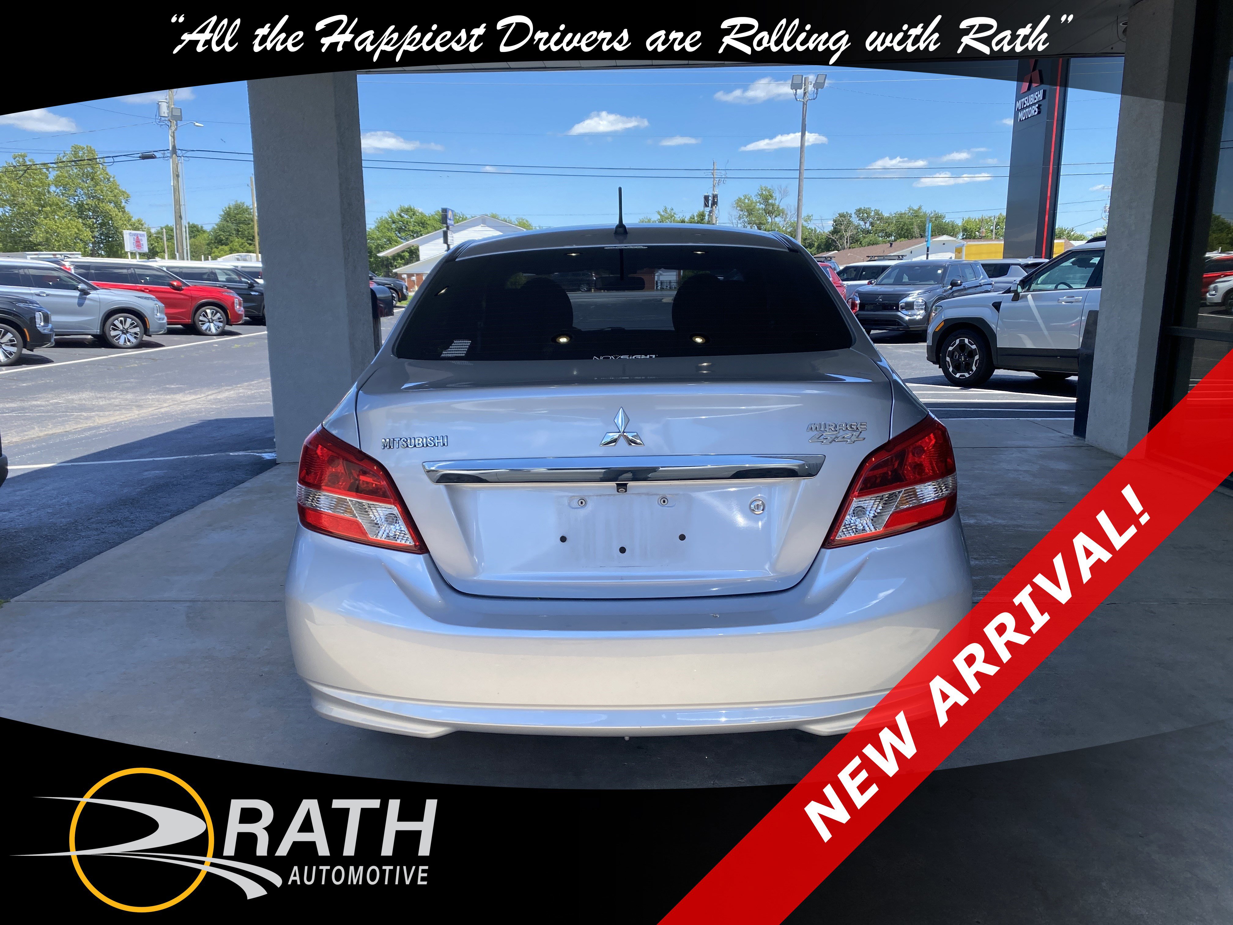 Used 2019 Mitsubishi Mirage G4 ES FWD image 8