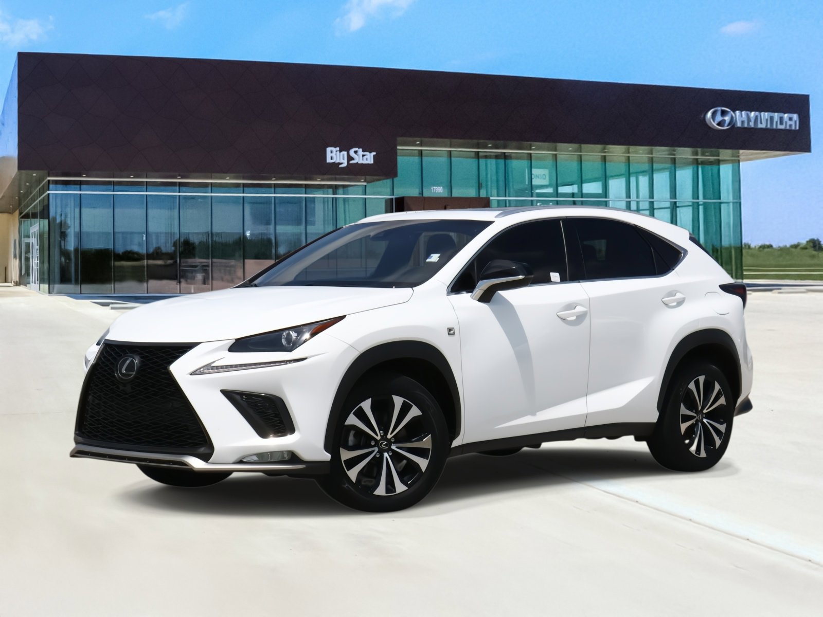 Used 2021 Lexus NX 300 F Sport