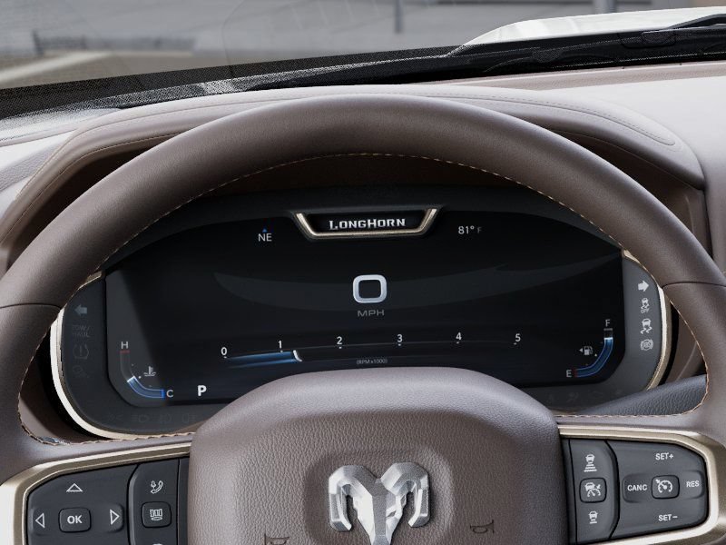 New 2026 RAM 3500 Longhorn AWD/4WD image 18
