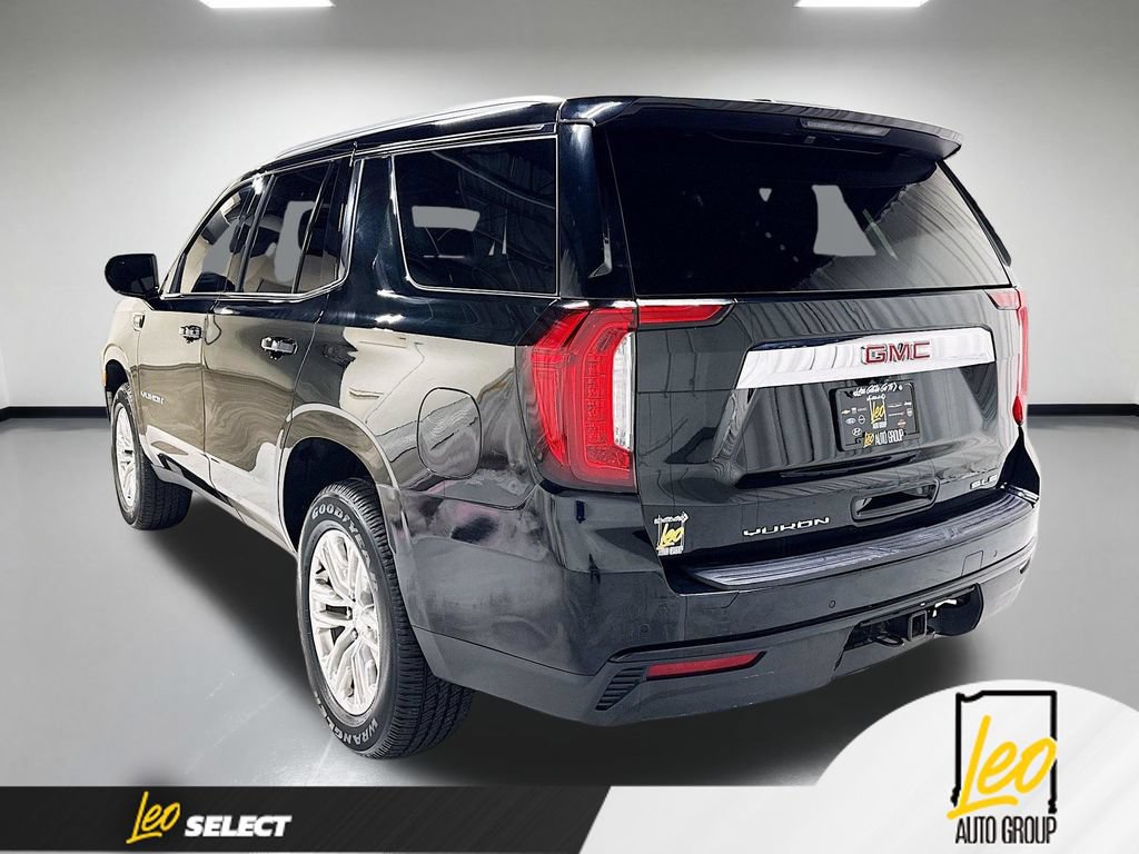 Used 2023 GMC Yukon SLE w/ Gmc Pro Safety Plus Package AWD/4WD image 10