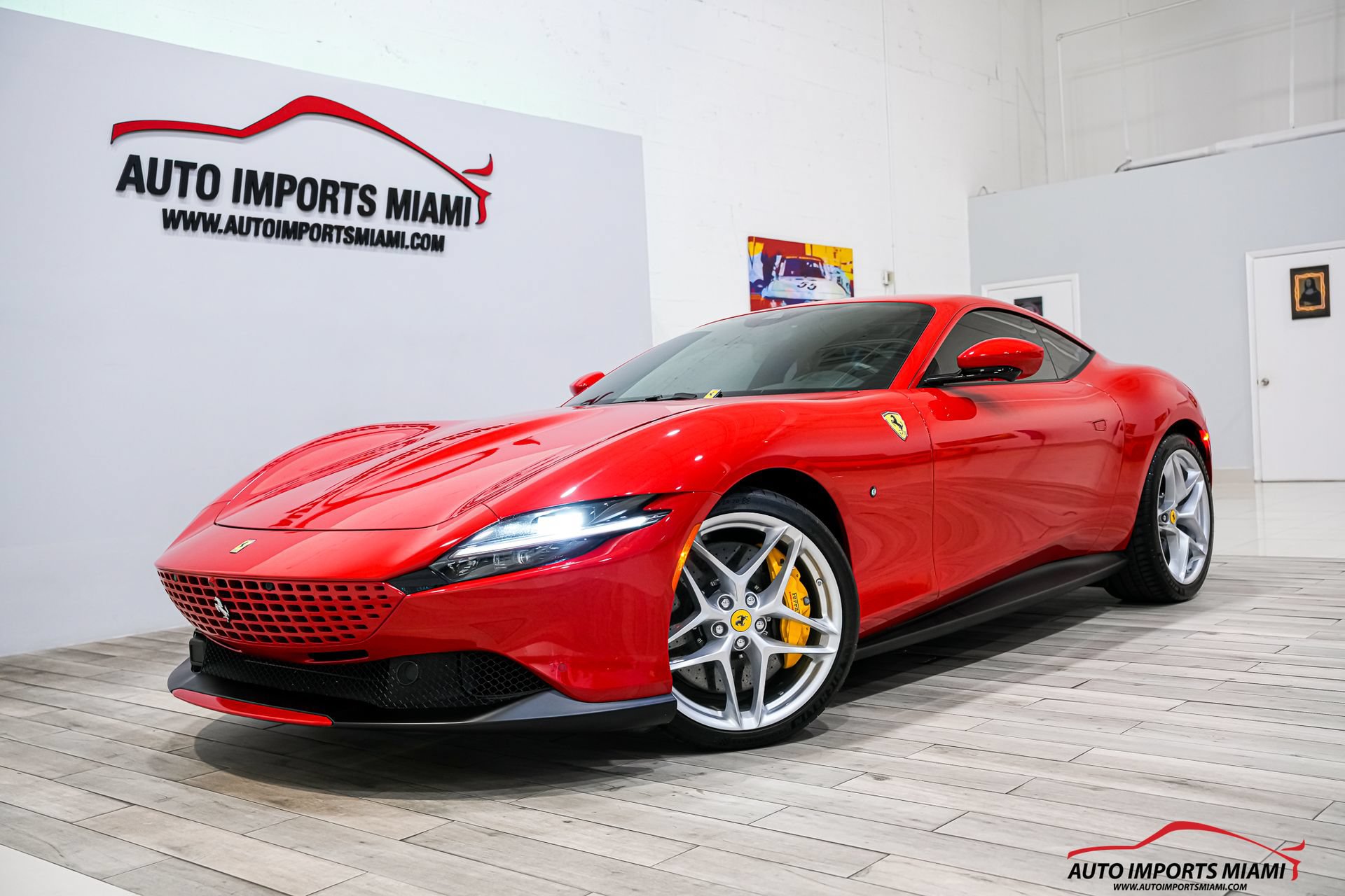 Used 2022 Ferrari Roma RWD image 74