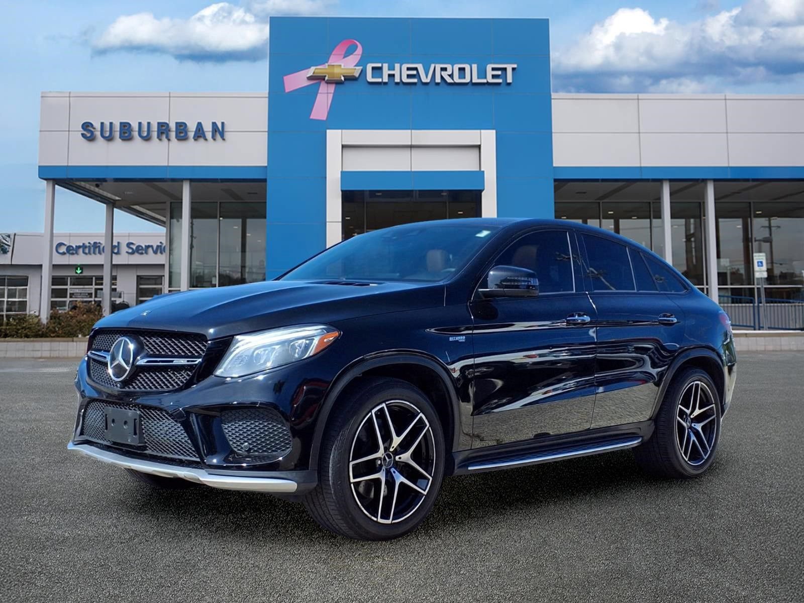 Used 2017 Mercedes-Benz GLE 43 AMG 4MATIC Coupe 360° Tour