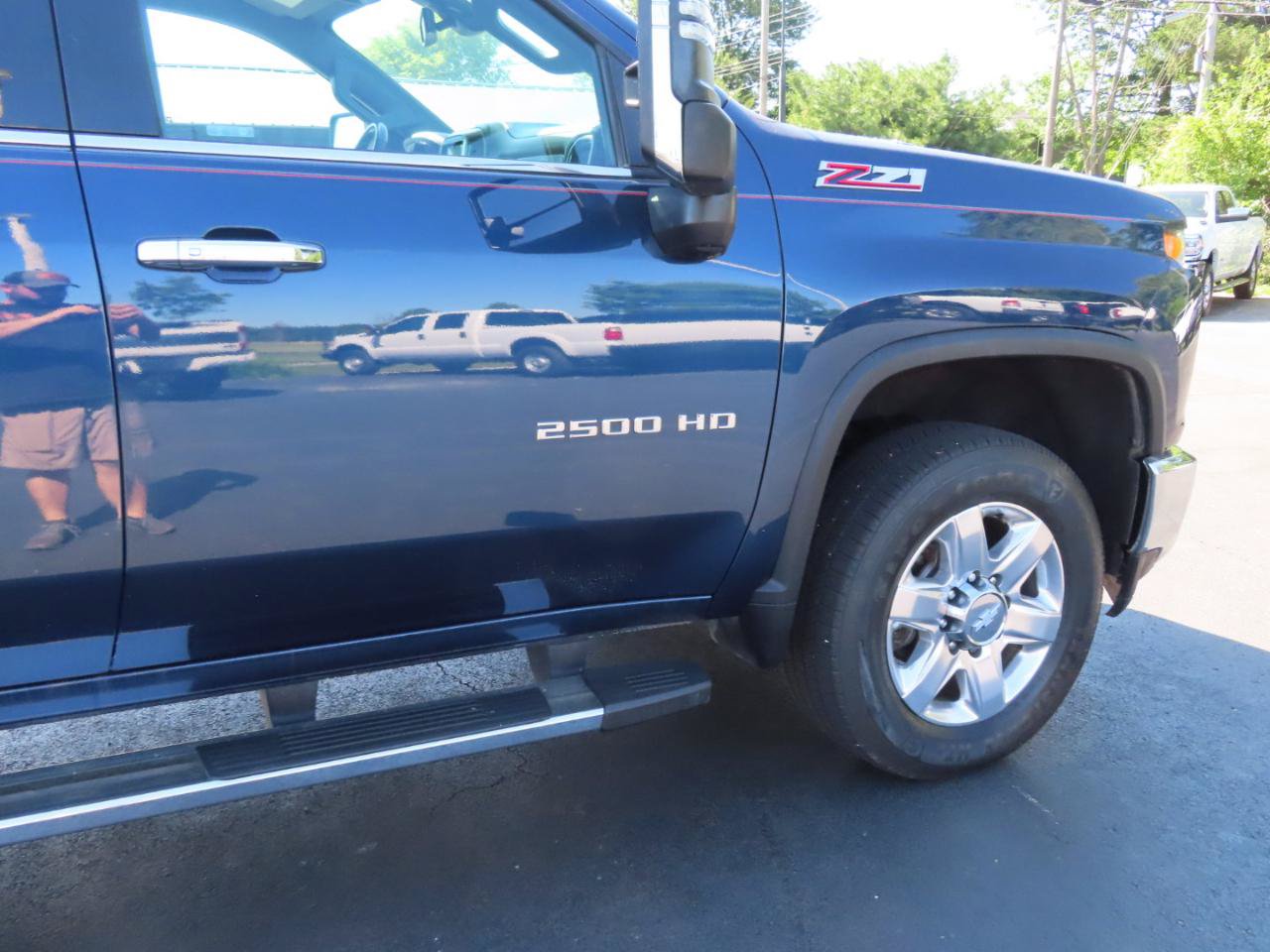 Used 2020 Chevrolet Silverado 2500 LTZ w/ LTZ Plus Package AWD/4WD image 25
