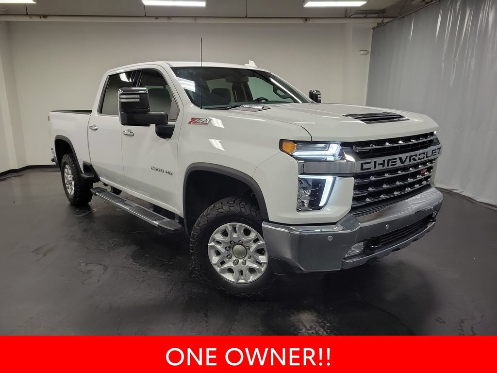 Used 2022 Chevrolet Silverado 2500 LTZ w/ LTZ Convenience Package AWD/4WD image 3