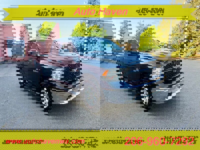 Used 2018 RAM 1500 ST w/ SXT Appearance Group image 2