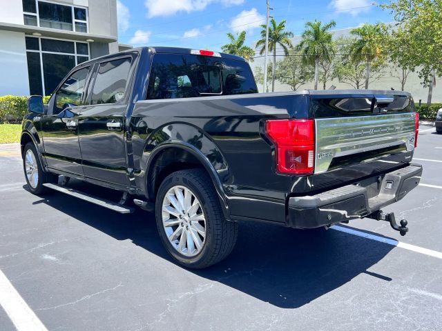 Used 2018 Ford F150 Limited w/ Trailer Tow Package image 17